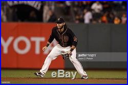 2016 San Francisco Giants Brandon Crawford Game-Used HR Jersey 5/6/2016 MLB COA