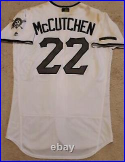 2017 Andrew Mccutchen Game Used Pittsburgh Pirates Walkoff Hr Jersey! Mlb Holo