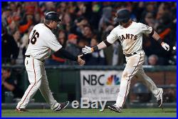2017 San Francisco Giants Christian Arroyo Game-Used 1st HR Jersey 4/26/2017 COA