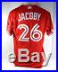 2017 Toronto Blue Jays Brook Jacoby #26 Game Used Red Jersey BLU1121