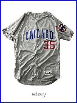 2018/2019 Cole Hamels MLB Chicago Cubs Team Issue Road Gray Jersey