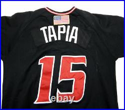 2018 Albuquerque Isotopes Raimel Tapia #15 Game Used Black Jersey