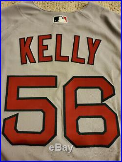 2018 Boston Red Sox Issued Joe Kelly Jersey MLB COA Game Un-Used Un-Worn Dodgers