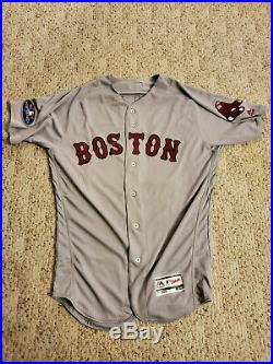 2018 Boston Red Sox Issued Joe Kelly Jersey MLB COA Game Un-Used Un-Worn Dodgers