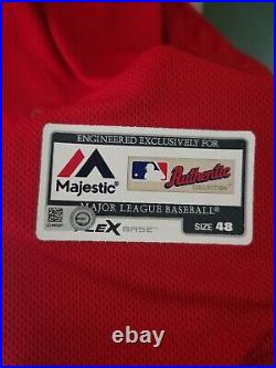 2018 Boston Red Sox World Series Team Issued Matt Barnes Jersey MLB Cert
