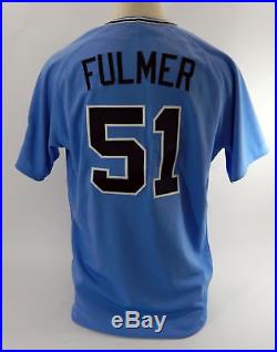 2018 Chicago White Sox Carson Fulmer #51 Game Used Blue Jersey & Pants
