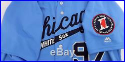 2018 Chicago White Sox Kashirsky #97 Game Issued Blue Jersey & Pants