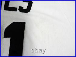 2018 Detroit Tigers Jacoby Jones #21 Game Used White Jersey DP15249