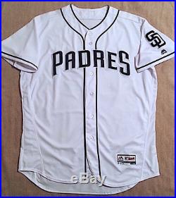2018 MARK MCGWIRE Game Used Padres Home Jersey MLB Authenticated A's Cardinals