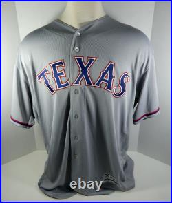 2018 Texas Rangers Bartolo Colon #40 Game Issued Grey Jersey RNGRS113