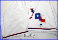 2018 Texas Rangers Bartolo Colon #40 Game Issued White Jersey