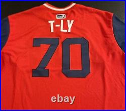 2018 Tyler Lyons ST LOUIS CARDINALS PLAYERS WEEKEND GAME Issued JERSEY T-LY 48