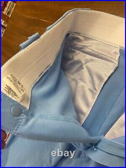 2019 Expos Washington Nationals Team Issued Game Used Worn Pants Clean Baby Blue