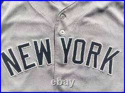 2019 MLB Game Worn Majestic New York Yankees Cory Gearrin Walk Off Jersey Holo