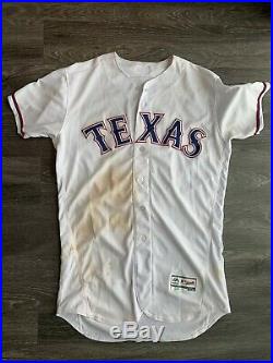 2019 ROUGNED ODOR Game Used Jersey WALK-OFF HR game worn mlb texas rangers
