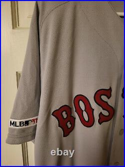 2019 Rafael Devers Game Issued Boston Red Sox Jersey MLB COA un-worn un-used