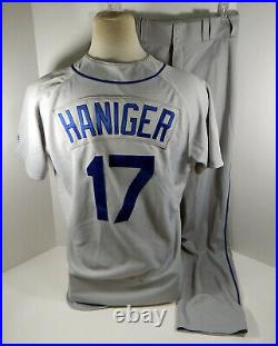 2019 Seattle Mariners Mitch Haniger #17 Game Issued Grey Jersey & Pant 1989 TBC