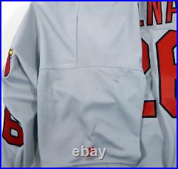 2019 St. Louis Cardinals Francisco Pena #26 Game Issued Grey Jersey 150 P 0234