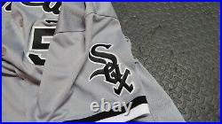 2020 Drew Anderson Chicago White Sox Game Issued Worn MLB Baseball Jersey