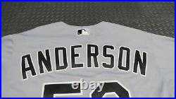 2020 Drew Anderson Chicago White Sox Game Issued Worn MLB Baseball Jersey
