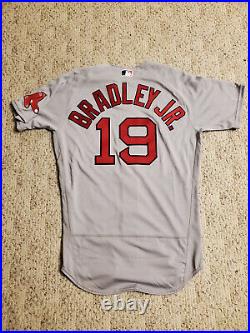 2020 Jackie Bradley Jr Game Issued Boston Red Sox Jersey MLB COA un-worn un-used