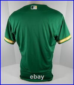 2020 Oakland Athletics Blank Game Issued Kelly Green Jersey Nike 48 710957S