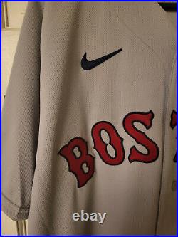 2020 Xander Bogaerts Game Issued Boston Red Sox Jersey MLB COA Un-Worn Un-Used