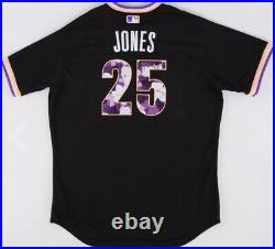 2021 Andruw Jones All Star Futures Game Worn Autographed Jersey With COA
