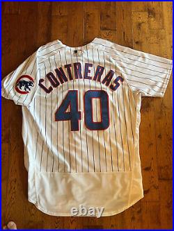 2021 Chicago Cubs Wilson Contreras authentic Nike Home Jersey size 48! Real