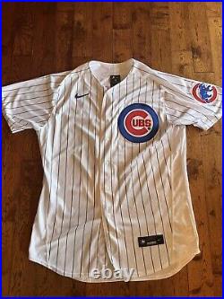 2021 Chicago Cubs Wilson Contreras authentic Nike Home Jersey size 48! Real