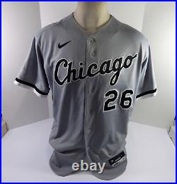2021 Chicago White Sox Frank Menechino #26 Game Issued Pos Used Grey Jersey 89