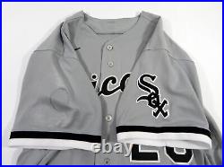2021 Chicago White Sox Frank Menechino #26 Game Issued Pos Used Grey Jersey 89