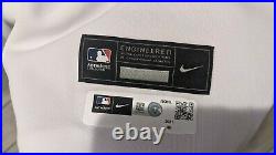 2021 Kansas City Royals #80 Game Used Nike Monarchs Jersey MLB Authenticated