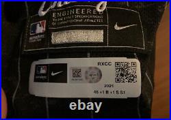 2021 MLB Chicago White Sox GAME USED JERSEY- City Connect Evan Marshall Size 46