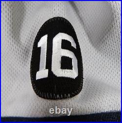 2021 New York Yankees Rougned Odor #12 Game Issued P Used Grey Jersey 16 P 44 2