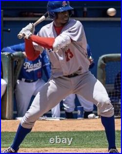 2022 Denzel Clarke Stockton Ports Game Worn Jersey Used Oakland A's Team Issued