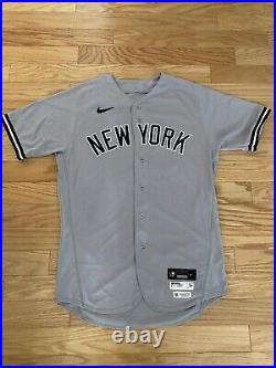 2022 New York Yankees Domingo German Game Used/Issued Jersey MLB Authenticated