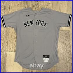 2022 New York Yankees James Taillon Game Worn/Issued Jersey MLB Authentication