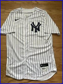 2022 New York Yankees Lou Trivino Game Worn Home Jersey MLB Authentication