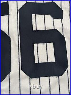 2022 New York Yankees Lou Trivino Game Worn Home Jersey MLB Authentication