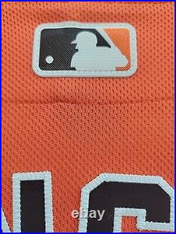 2022 Orioles Trey Mancini 30th Anniv. Camden Yards Team Issued Game Jersey 46