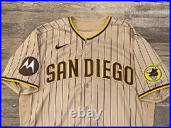 2023 Blake Snell San Diego Padres Game Used Worn Road Alt Brown Jersey Cy Young