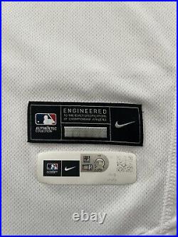 2023 Los Angeles Dodgers Kolten Wong Game Worn Used Jersey Rare MLB Cardinals