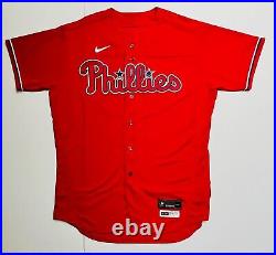 2023 Mike Calitri #95 Philadelphia Phillies Bench Coach Nike Game Used Jersey