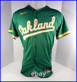 2023 Oakland Athletic A's Game Issued Kelly Green Jersey Nike 42 713297S