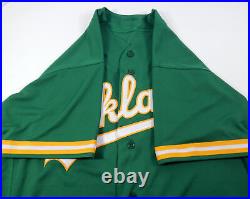 2023 Oakland Athletic A's Game Issued Kelly Green Jersey Nike 42 713297S