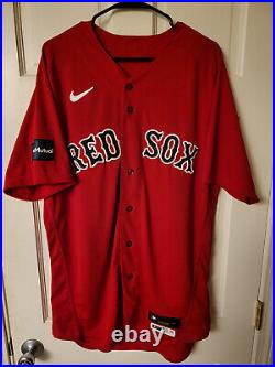 2023 Rafael Devers Game Worn Boston Red Sox Jersey MLB COA Used Home Run