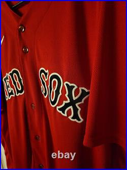2023 Rafael Devers Game Worn Boston Red Sox Jersey MLB COA Used Home Run