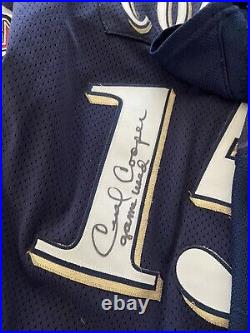 3 Cecil cooper game used jersey and signed! Certified by him! Rare