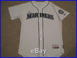 3 PACK JERSEYS SIZE 50 2015 Seattle Mariners game used jersey MLB HOLOGRAM
